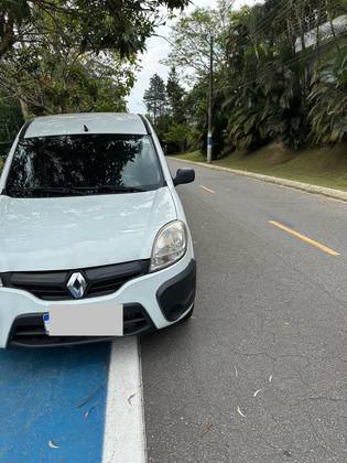 RENAULT KANGOO 1.6 EXPRESS 16V FLEX 3P MANUAL
